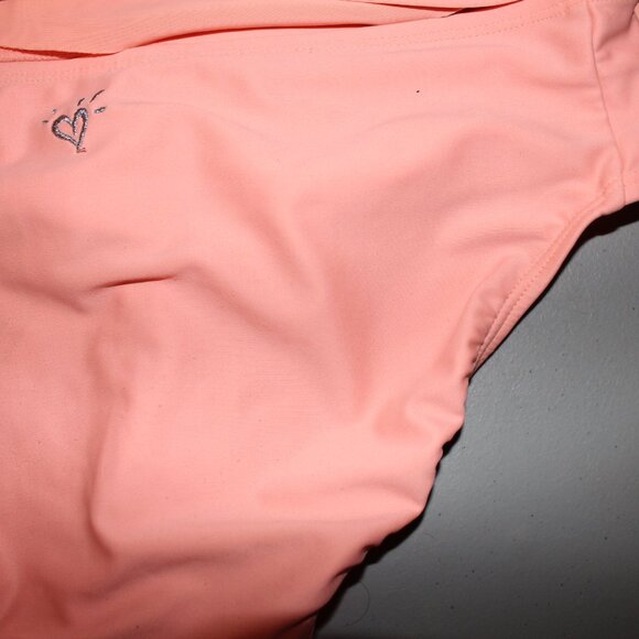 2 Pcs Justice Tankini Swimsuit Size 14 - Picture 8 of 10